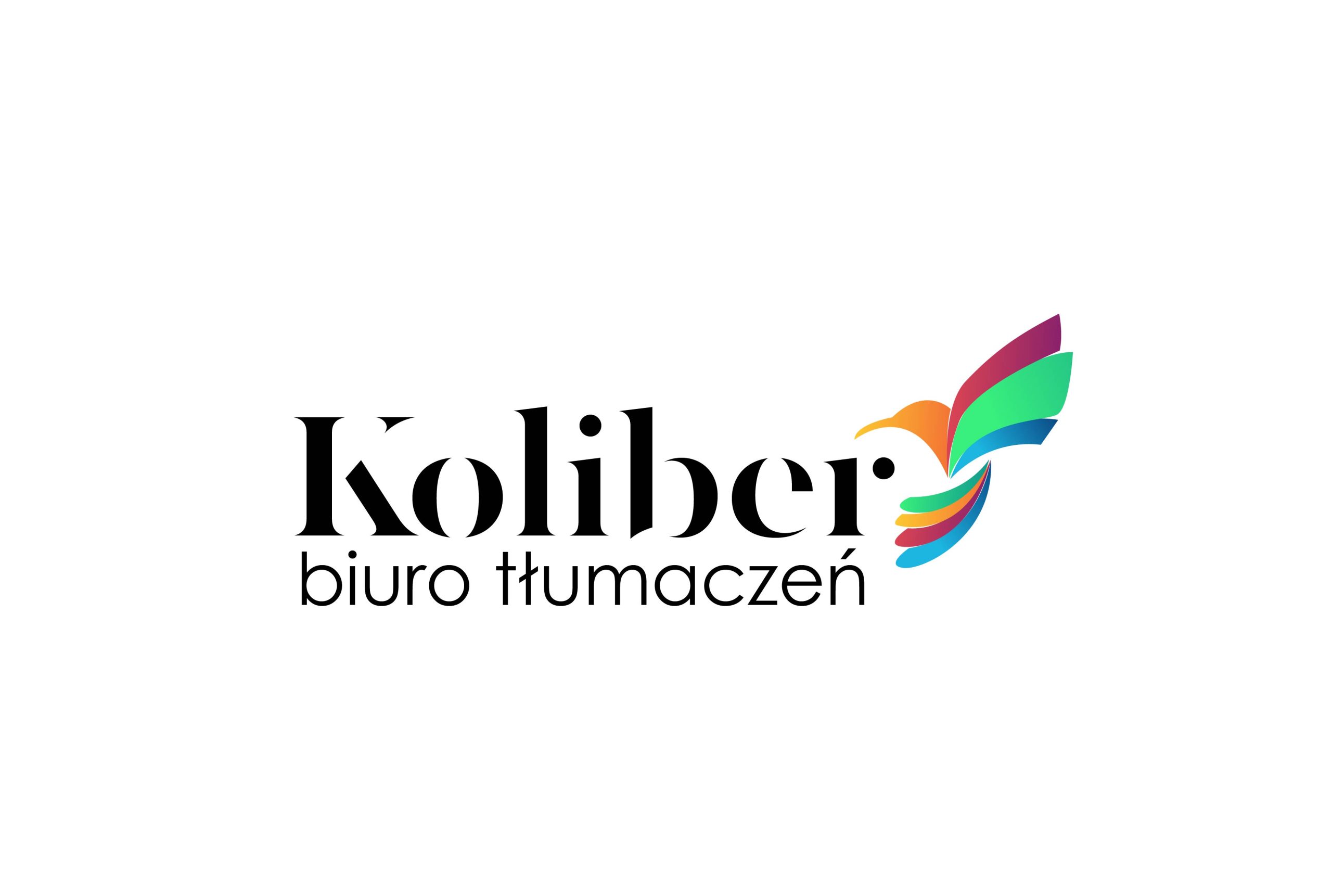Logo firmy koliber